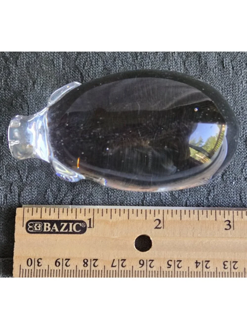 Clear Crystal Pig Figurine 3